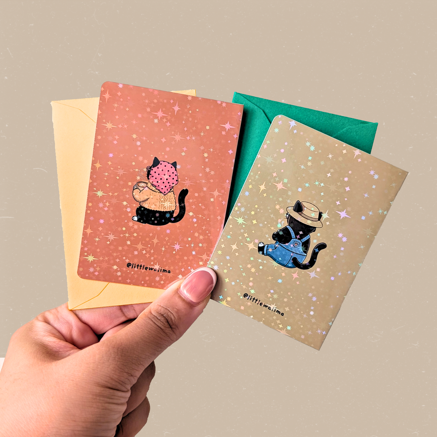 Coffee Love Mini Card — Cafe Boy