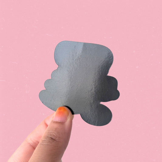 ARTBYZAHEEN©️ Punny Kids Art Fridge Magnet — You Are MERMAZING!