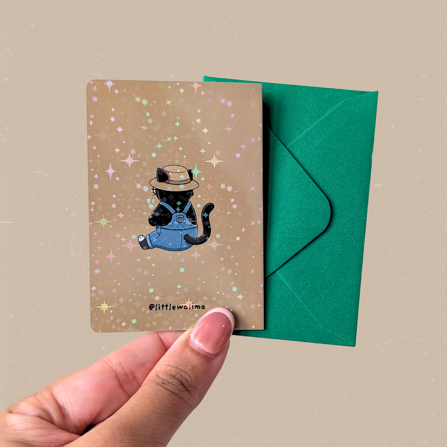 Coffee Love Mini Card — Cafe Boy