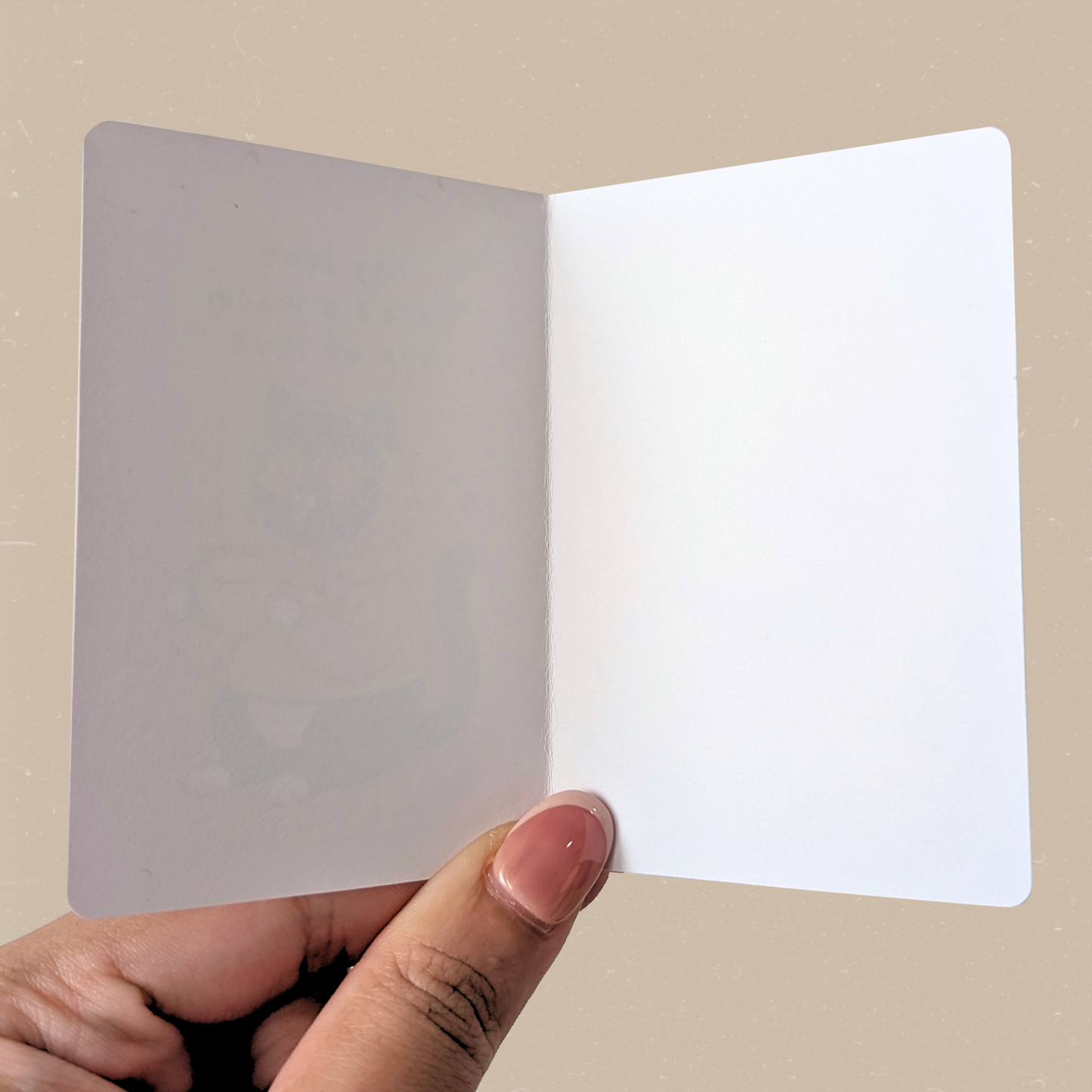 Coffee Love Mini Card — Cafe Boy