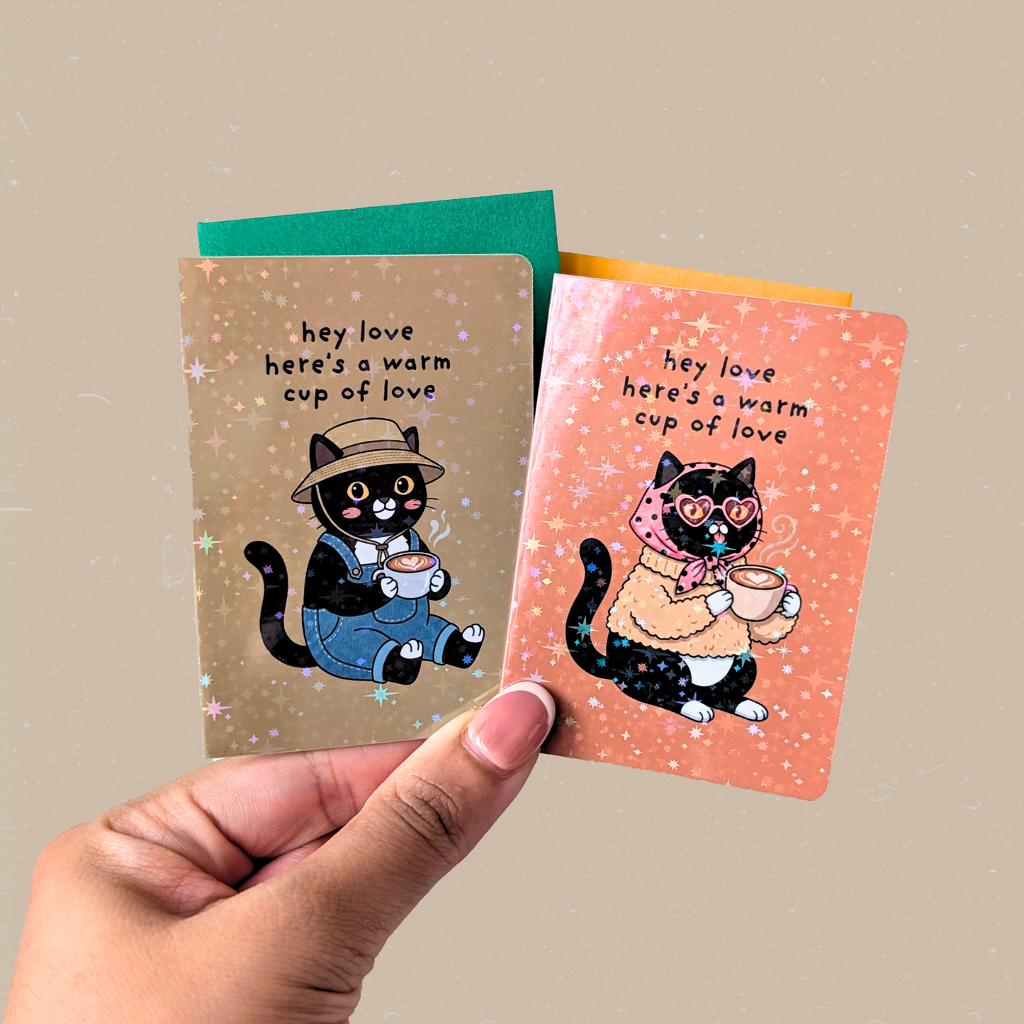 Coffee Love Mini Card — Cafe Boy