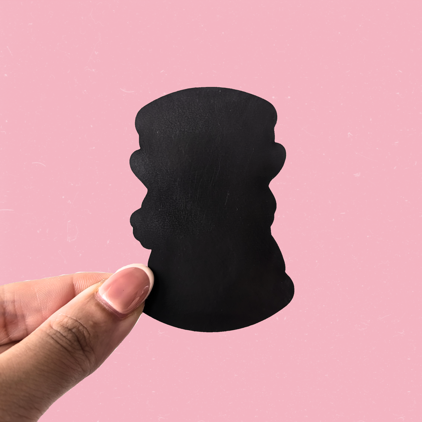 Daily Moods Tuxedo Cat Fridge Magnet — Loading Mental Breakdown