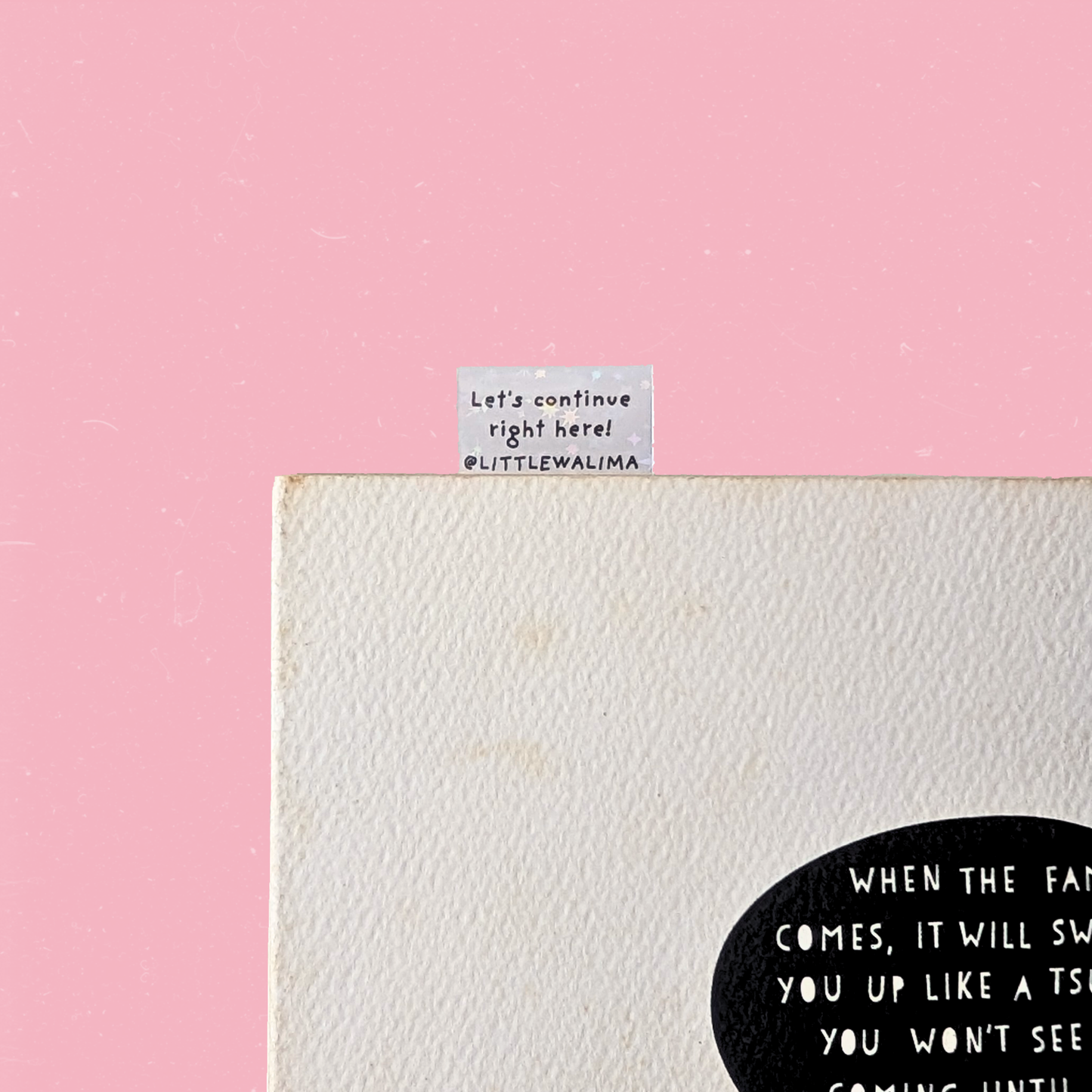 Purr-sonality Cat Magnetic Bookmark — The Cafe Boy
